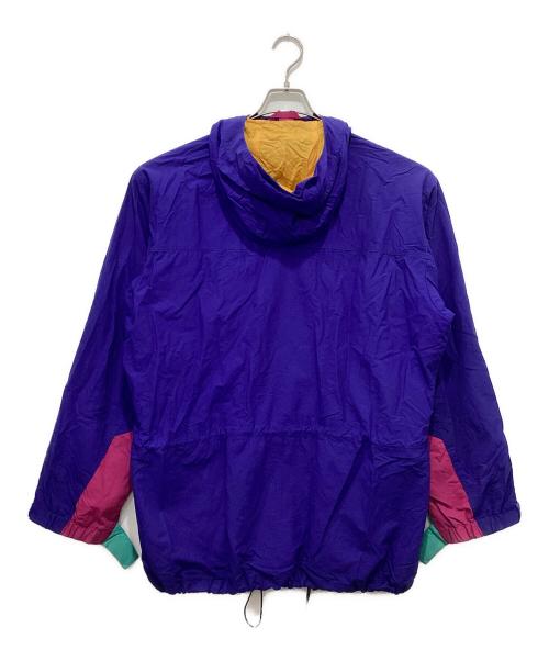 Patagonia（パタゴニア）Patagonia (パタゴニア) ストームジャケット ネイビー×イエロー サイズ:Mの古着・服飾アイテム