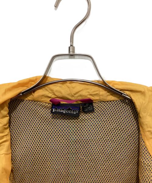 Patagonia（パタゴニア）Patagonia (パタゴニア) ストームジャケット ネイビー×イエロー サイズ:Mの古着・服飾アイテム