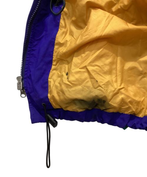 Patagonia（パタゴニア）Patagonia (パタゴニア) ストームジャケット ネイビー×イエロー サイズ:Mの古着・服飾アイテム