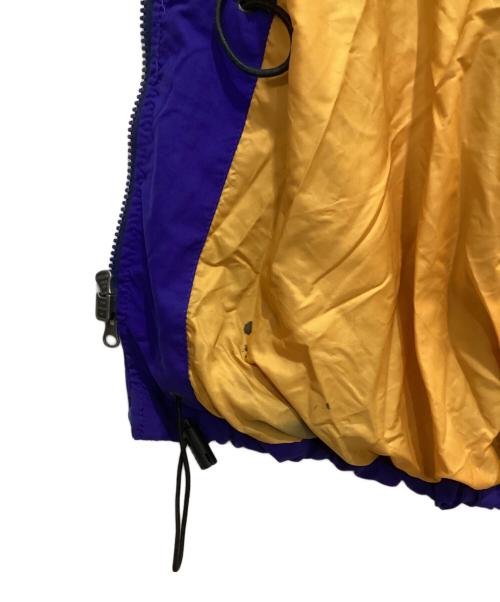 Patagonia（パタゴニア）Patagonia (パタゴニア) ストームジャケット ネイビー×イエロー サイズ:Mの古着・服飾アイテム