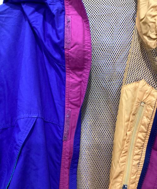 Patagonia（パタゴニア）Patagonia (パタゴニア) ストームジャケット ネイビー×イエロー サイズ:Mの古着・服飾アイテム