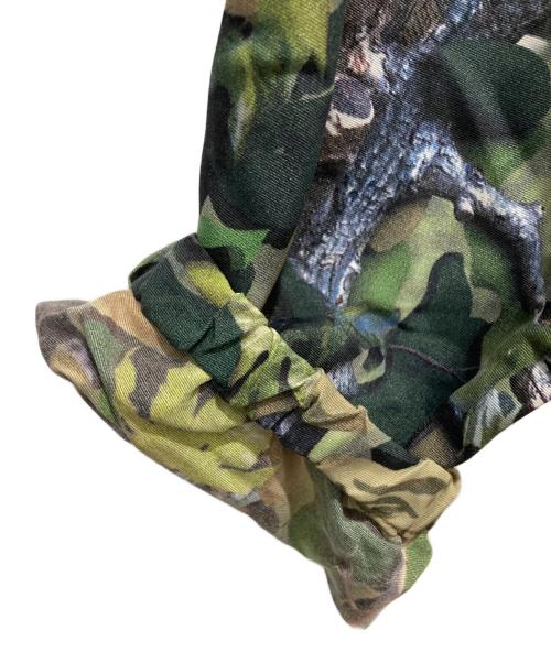 A BATHING APE（ア ベイシング エイプ）A BATHING APE (ア ベイシング エイプ) リアルツリーコーチジャケット カーキ サイズ:Lの古着・服飾アイテム