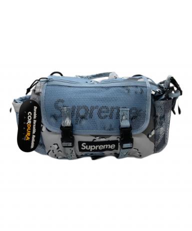 中古・古着通販】SUPREME (シュプリーム) Blue Camo Waist Bag ブルー