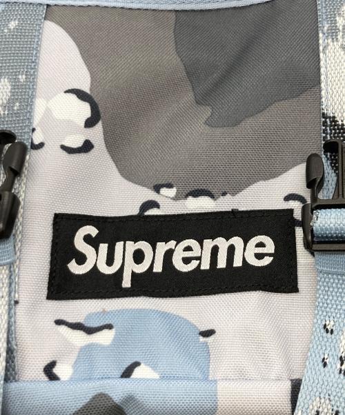 SUPREME（シュプリーム）SUPREME (シュプリーム) Blue Camo Waist Bag ブルーの古着・服飾アイテム