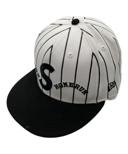 SUPREME（シュプリーム）SUPREME (シュプリーム) New Era (ニューエラ) Homerun S Logo ホワイト サイズ:7 1/2の古着・服飾アイテム