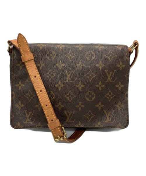 LOUIS VUITTON（ルイ ヴィトン）LOUIS VUITTON (ルイ ヴィトン) ミュゼットタンゴ ショートストラップ ブラウンの古着・服飾アイテム
