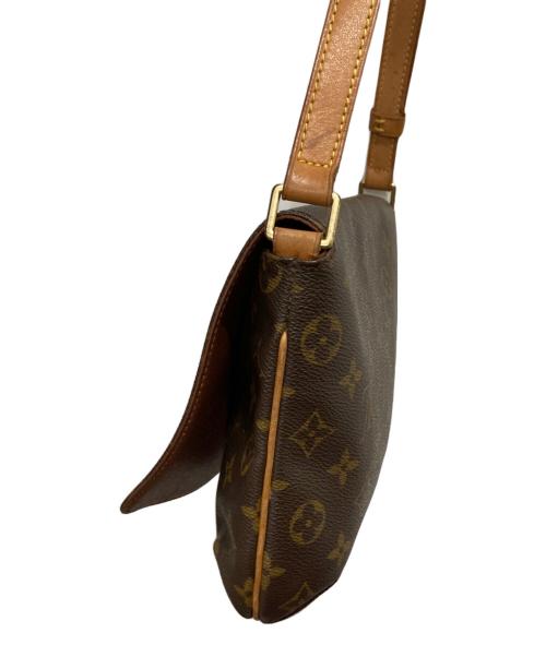 LOUIS VUITTON（ルイ ヴィトン）LOUIS VUITTON (ルイ ヴィトン) ミュゼットタンゴ ショートストラップ ブラウンの古着・服飾アイテム