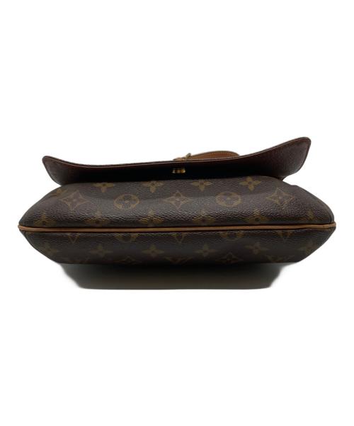 LOUIS VUITTON（ルイ ヴィトン）LOUIS VUITTON (ルイ ヴィトン) ミュゼットタンゴ ショートストラップ ブラウンの古着・服飾アイテム
