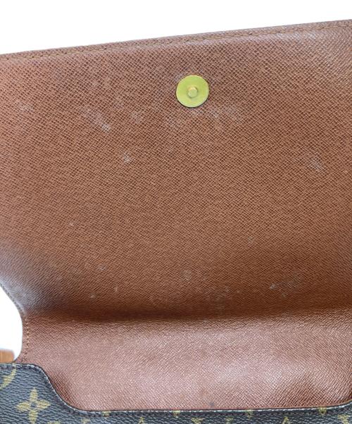 LOUIS VUITTON（ルイ ヴィトン）LOUIS VUITTON (ルイ ヴィトン) ミュゼットタンゴ ショートストラップ ブラウンの古着・服飾アイテム