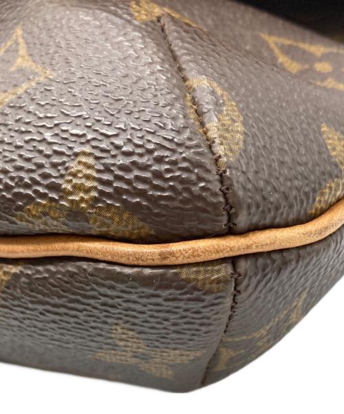 LOUIS VUITTON（ルイ ヴィトン）LOUIS VUITTON (ルイ ヴィトン) ミュゼットタンゴ ショートストラップ ブラウンの古着・服飾アイテム