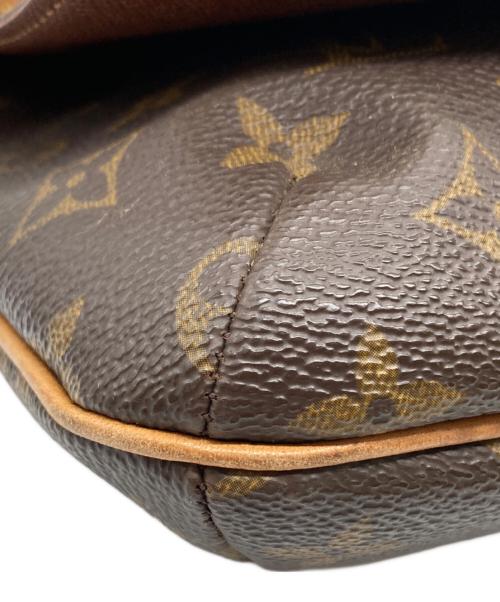 LOUIS VUITTON（ルイ ヴィトン）LOUIS VUITTON (ルイ ヴィトン) ミュゼットタンゴ ショートストラップ ブラウンの古着・服飾アイテム