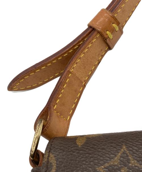 LOUIS VUITTON（ルイ ヴィトン）LOUIS VUITTON (ルイ ヴィトン) ミュゼットタンゴ ショートストラップ ブラウンの古着・服飾アイテム
