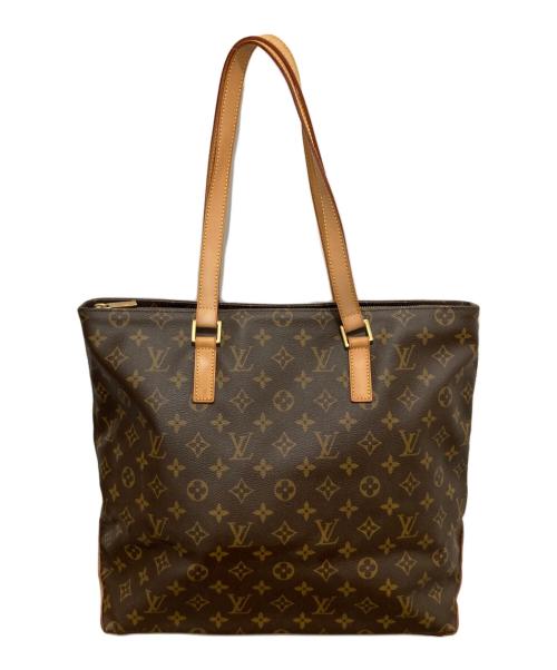 LOUIS VUITTON（ルイ ヴィトン）LOUIS VUITTON (ルイ ヴィトン) カバピアノ　モノグラムショルダートートバッグ ブラウンの古着・服飾アイテム