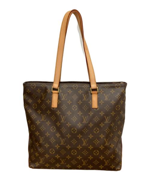 LOUIS VUITTON（ルイ ヴィトン）LOUIS VUITTON (ルイ ヴィトン) カバピアノ　モノグラムショルダートートバッグ ブラウンの古着・服飾アイテム