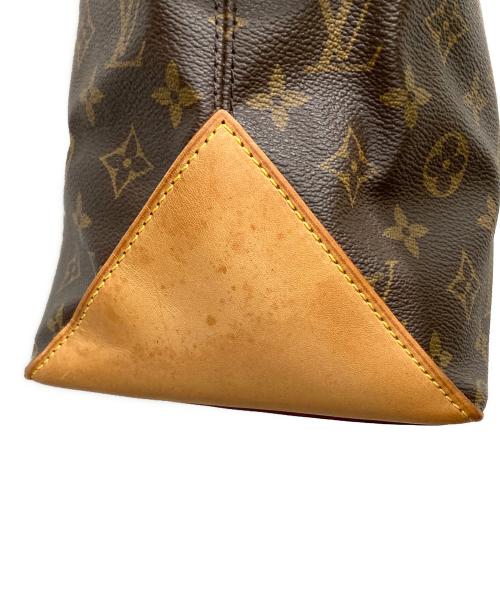 LOUIS VUITTON（ルイ ヴィトン）LOUIS VUITTON (ルイ ヴィトン) カバピアノ　モノグラムショルダートートバッグ ブラウンの古着・服飾アイテム