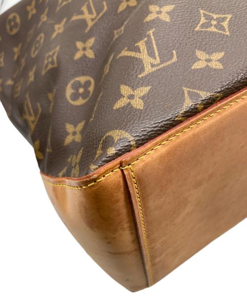 LOUIS VUITTON（ルイ ヴィトン）LOUIS VUITTON (ルイ ヴィトン) カバピアノ　モノグラムショルダートートバッグ ブラウンの古着・服飾アイテム