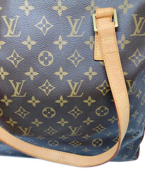 LOUIS VUITTON（ルイ ヴィトン）LOUIS VUITTON (ルイ ヴィトン) カバピアノ　モノグラムショルダートートバッグ ブラウンの古着・服飾アイテム