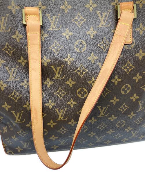 LOUIS VUITTON（ルイ ヴィトン）LOUIS VUITTON (ルイ ヴィトン) カバピアノ　モノグラムショルダートートバッグ ブラウンの古着・服飾アイテム