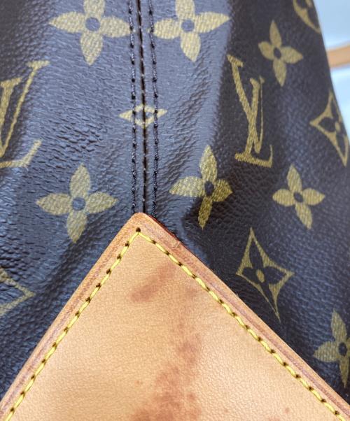 LOUIS VUITTON（ルイ ヴィトン）LOUIS VUITTON (ルイ ヴィトン) カバピアノ　モノグラムショルダートートバッグ ブラウンの古着・服飾アイテム