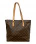LOUIS VUITTON（ルイ ヴィトン）の古着「カバピアノ　モノグラムショルダートートバッグ」｜ブラウン