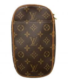 LOUIS VUITTON（ルイ ヴィトン）の古着「ポシェットガンジュ」｜ブラウン