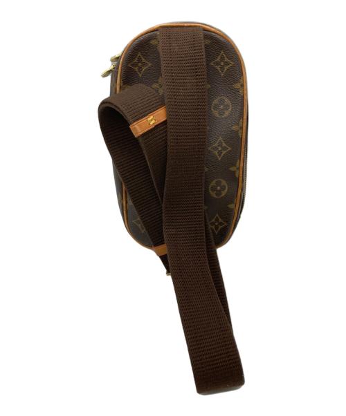 LOUIS VUITTON（ルイ ヴィトン）LOUIS VUITTON (ルイ ヴィトン) ポシェットガンジュ ブラウンの古着・服飾アイテム