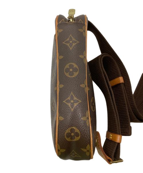 LOUIS VUITTON（ルイ ヴィトン）LOUIS VUITTON (ルイ ヴィトン) ポシェットガンジュ ブラウンの古着・服飾アイテム
