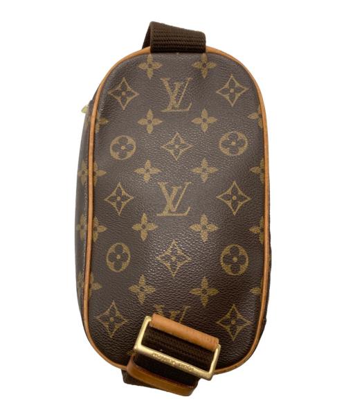 LOUIS VUITTON（ルイ ヴィトン）LOUIS VUITTON (ルイ ヴィトン) ポシェットガンジュ ブラウンの古着・服飾アイテム