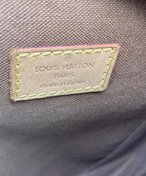 LOUIS VUITTON（ルイ ヴィトン）LOUIS VUITTON (ルイ ヴィトン) ポシェットガンジュ ブラウンの古着・服飾アイテム