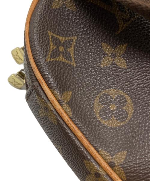 LOUIS VUITTON（ルイ ヴィトン）LOUIS VUITTON (ルイ ヴィトン) ポシェットガンジュ ブラウンの古着・服飾アイテム