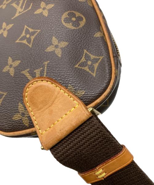 LOUIS VUITTON（ルイ ヴィトン）LOUIS VUITTON (ルイ ヴィトン) ポシェットガンジュ ブラウンの古着・服飾アイテム