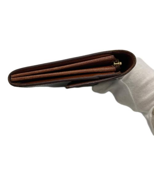 LOUIS VUITTON（ルイ ヴィトン）LOUIS VUITTON (ルイ ヴィトン) 長財布 ブラウンの古着・服飾アイテム