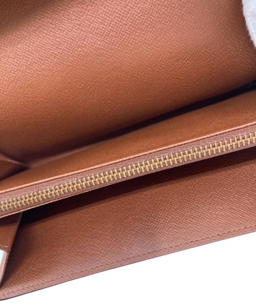 LOUIS VUITTON（ルイ ヴィトン）LOUIS VUITTON (ルイ ヴィトン) 長財布 ブラウンの古着・服飾アイテム