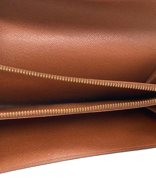 LOUIS VUITTON（ルイ ヴィトン）LOUIS VUITTON (ルイ ヴィトン) 長財布 ブラウンの古着・服飾アイテム