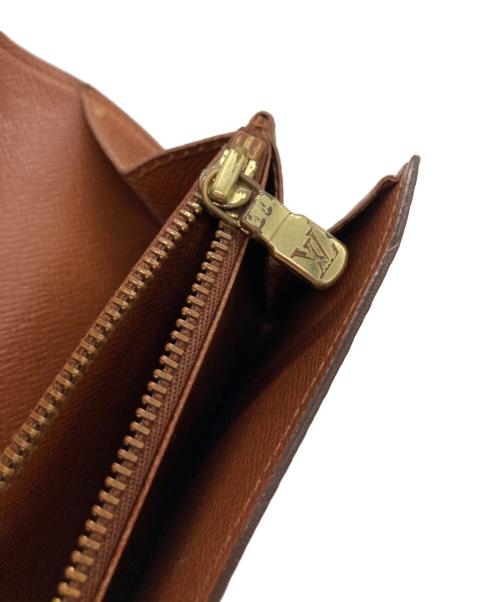 LOUIS VUITTON（ルイ ヴィトン）LOUIS VUITTON (ルイ ヴィトン) 長財布 ブラウンの古着・服飾アイテム