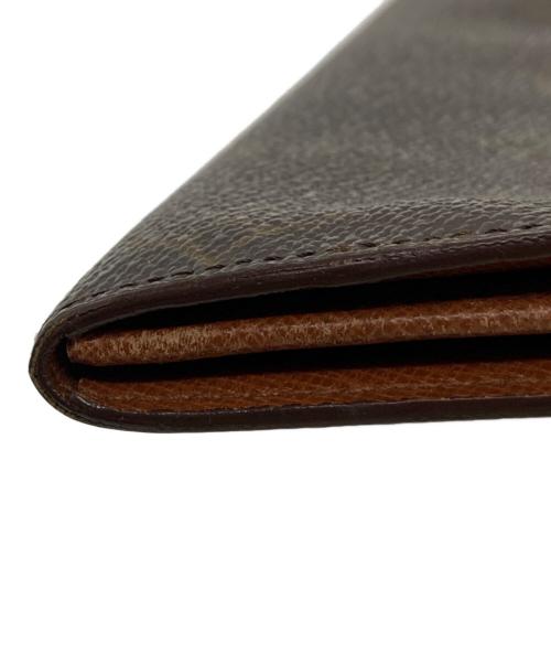 LOUIS VUITTON（ルイ ヴィトン）LOUIS VUITTON (ルイ ヴィトン) 長財布 ブラウンの古着・服飾アイテム