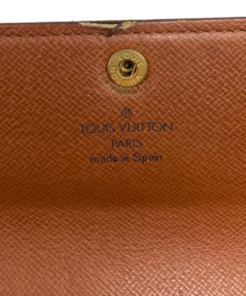 LOUIS VUITTON（ルイ ヴィトン）LOUIS VUITTON (ルイ ヴィトン) 長財布 ブラウンの古着・服飾アイテム