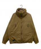 OAKLEYオークリー）の古着「FGL Puffer INS Jacket」｜ブラウン