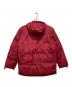 BURBERRY BLACK LABEL (バーバリーブラックレーベル) ダウンジャケット レッド×ブラック サイズ:L：11000円