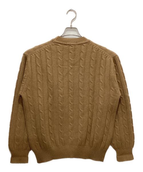 Yves Saint Laurent（イヴサンローラン）Yves Saint Laurent (イヴサンローラン) フィッシャーマンセーター ベージュ サイズ:Lの古着・服飾アイテム