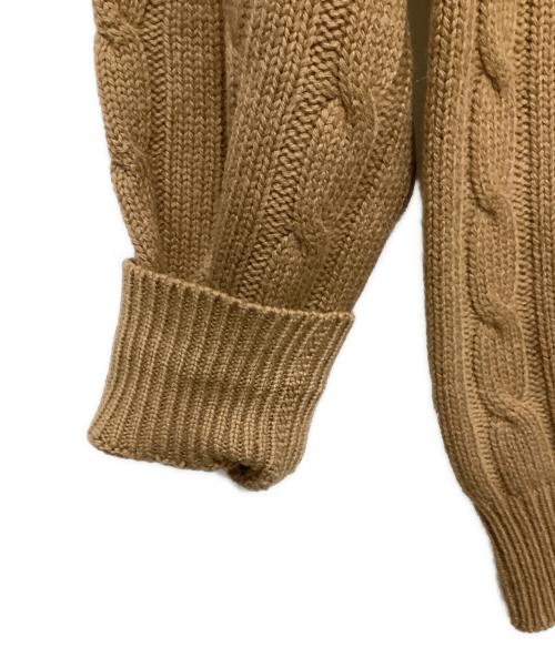 Yves Saint Laurent（イヴサンローラン）Yves Saint Laurent (イヴサンローラン) フィッシャーマンセーター ベージュ サイズ:Lの古着・服飾アイテム