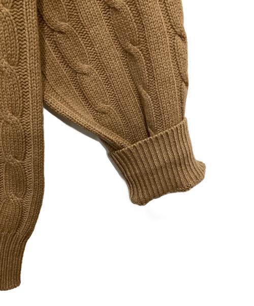 Yves Saint Laurent（イヴサンローラン）Yves Saint Laurent (イヴサンローラン) フィッシャーマンセーター ベージュ サイズ:Lの古着・服飾アイテム