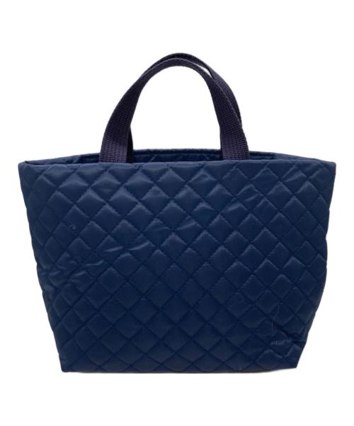 FEILER（フェイラー）FEILER (フェイラー) ハイジバッグインバッグ ネイビーの古着・服飾アイテム