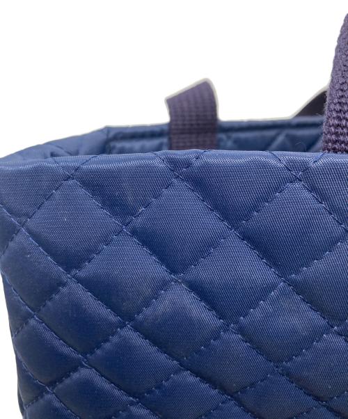 FEILER（フェイラー）FEILER (フェイラー) ハイジバッグインバッグ ネイビーの古着・服飾アイテム