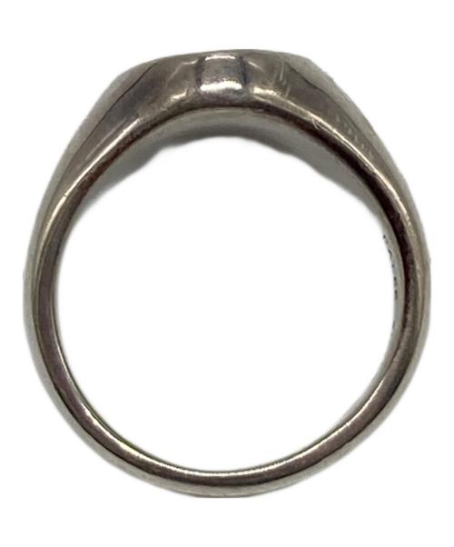 CALLEE（キャリー）CALLEE (キャリー) CAL NT LOGO SILVER SIGNET RING シルバー サイズ:16号の古着・服飾アイテム