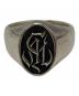 中古・古着 CALLEE (キャリー) CAL NT LOGO SILVER SIGNET RING シルバー サイズ:16号：9000円
