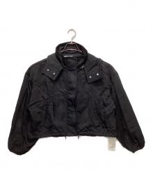 STUDIOUS（ステュディオス）の古着「Heavy Twill Hooded Blouson」｜ブラック