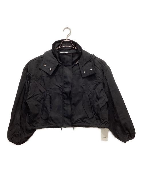 STUDIOUS（ステュディオス）STUDIOUS (ステュディオス) Heavy Twill Hooded Blouson ブラック サイズ:FREEの古着・服飾アイテム