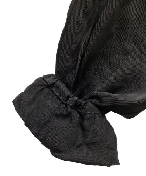 STUDIOUS（ステュディオス）STUDIOUS (ステュディオス) Heavy Twill Hooded Blouson ブラック サイズ:FREEの古着・服飾アイテム