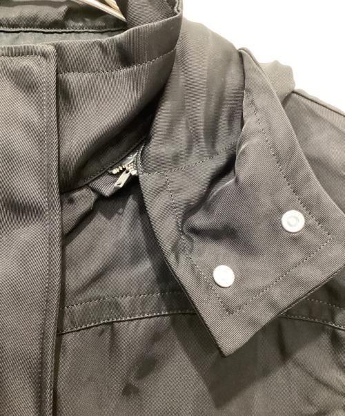 STUDIOUS（ステュディオス）STUDIOUS (ステュディオス) Heavy Twill Hooded Blouson ブラック サイズ:FREEの古着・服飾アイテム